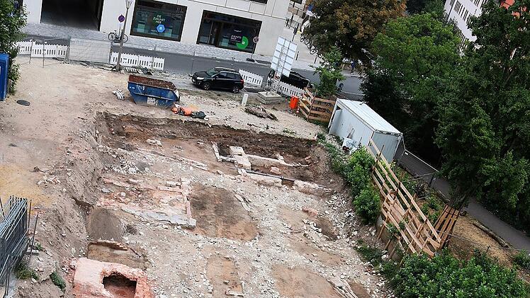 Nürnberg: Archäologen entdecken Fußbodenheizung aus dem Mittelalter - "Luxusausstattung"