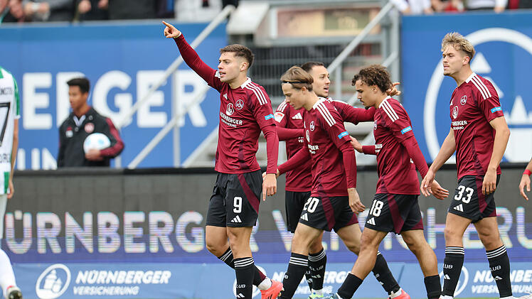 FCN jetzt mit Offensive? So klappt´s im Sturm