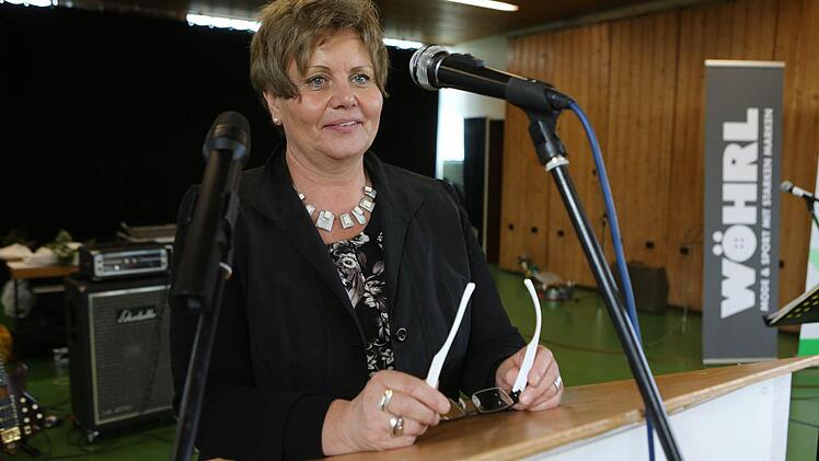 Keisbäuerin Anneliese Göller. Foto: Barbara Herbst