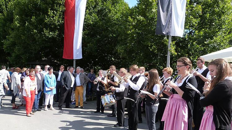 Baille-Maille-Fest in Himmelkron Foto: Werner Reißaus