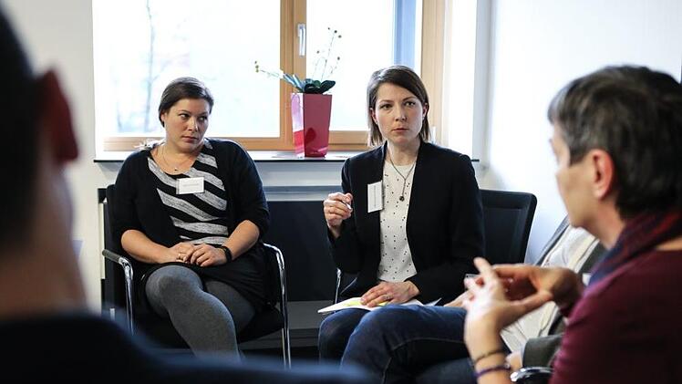 Denkwerkstatt "Bamberg 2050": Blick auf den Workshop "Wie lernen und kommunizieren wir?". Foto: Barbara Herbst