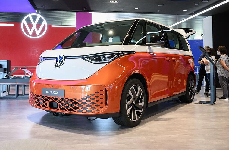 Mehrproduktion für ID.Buzz? - VW in Hannover «randvoll»