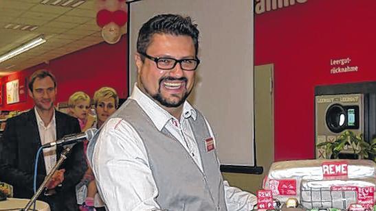 Firmen und Fakten: Rewe-Markt in Volkach eröffnet