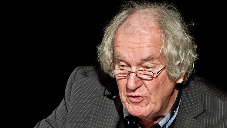 Dieter Borchmeyer lieh Friedrich Nietzsche seine Stimme.