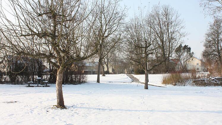 Parkähnliche Idylle in Bad Staffelstein "An der Schwedenleite". Doch ob das Gelände einer ehemaligen Mülldeponie einfach so belassen werden kann, steht noch nicht fest.  Foto: Popp