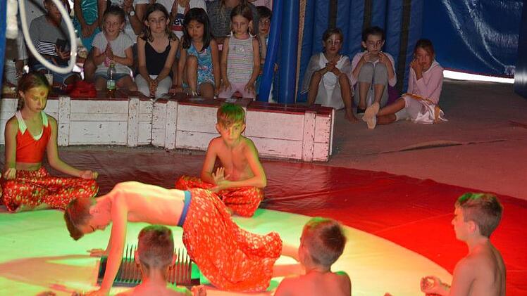 Circus Luna. Foto: Annette Warmuth