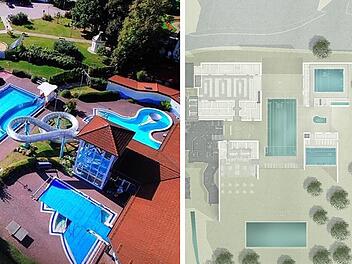 Bad Br&uuml;ckenau: Therme "Sinnflut" schlie&szlig;t - das ist im neuen Schwimmbad geplant