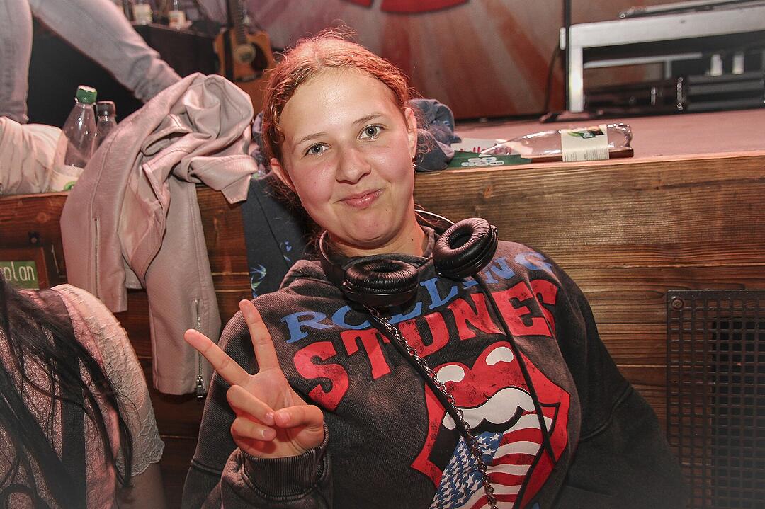 Am Sonntagabend sorgte Radspitz für beste Partystimmung!