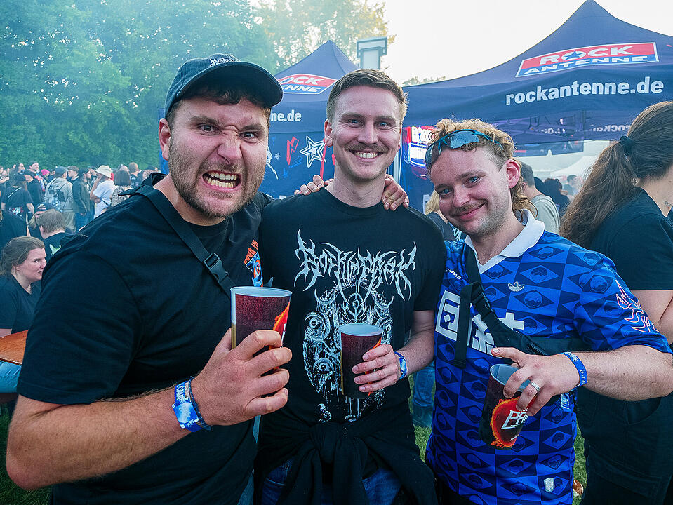 Endlich wieder Rock im Park.