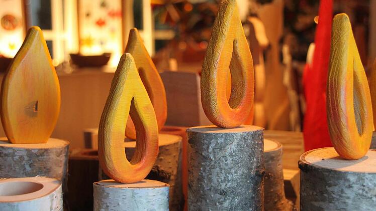 Der siebte Kulmbacher Kunsthandwerkermarkt ist eröffnet. Foto: Jürgen Gärtner