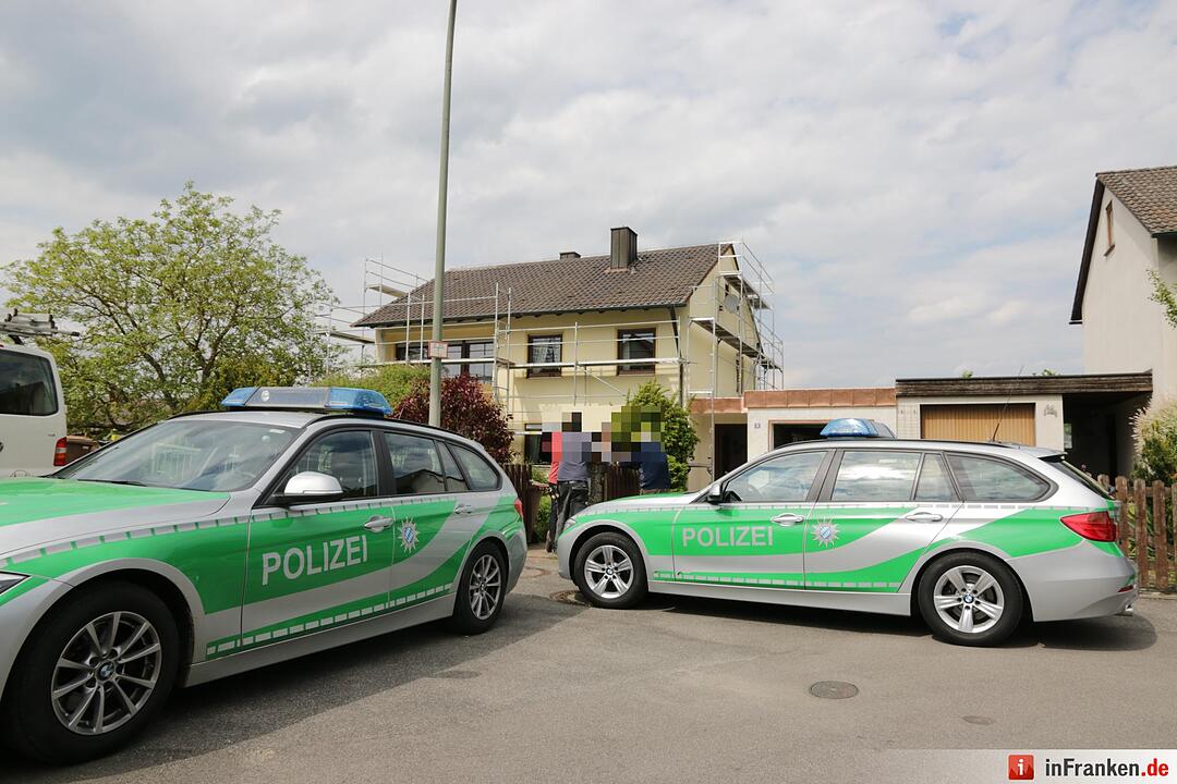 49-Jähriger stürzt in Bischberg acht Meter tief vom Gerüst