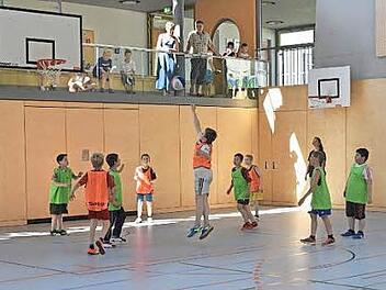 Auf dem Spielfeld ging es zur Sache. Foto: privat