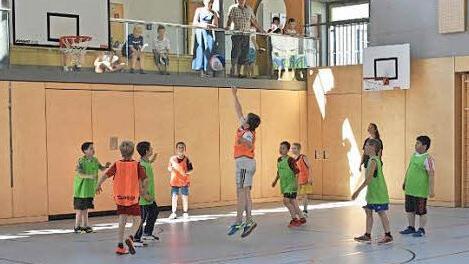 Auf dem Spielfeld ging es zur Sache. Foto: privat