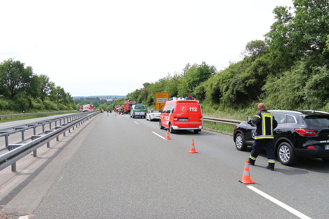 Schwerer Unfall im Landkreis Fürth