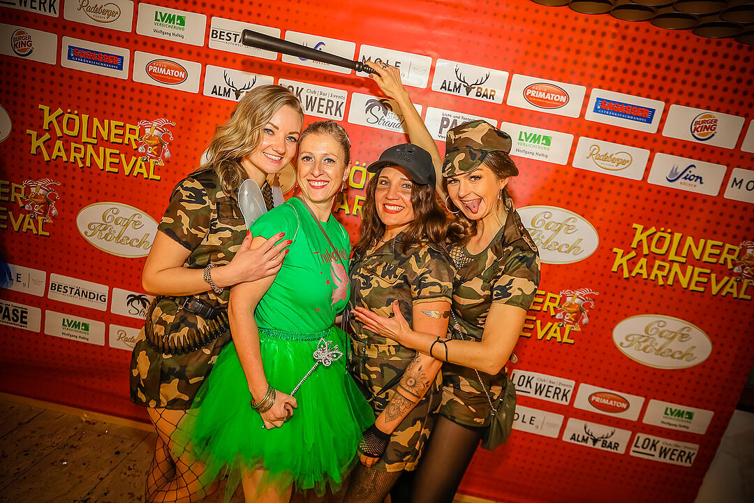 Die Faschingsparty in Schweinfurt!