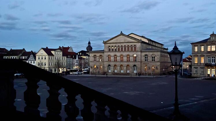 Damit in sechs Jahren die Lichter wieder angehen können im dann hoffentlich rundum erneuerten Landestheater. Foto: Archiv/Jochen Berger