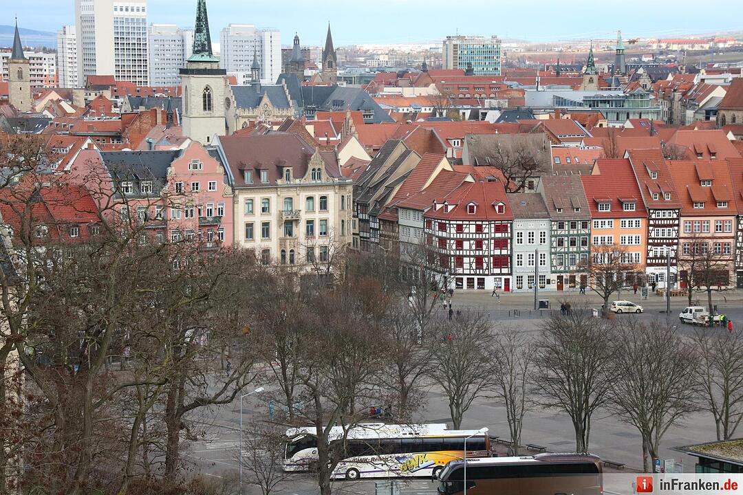 Leserfahrt nach Erfurt