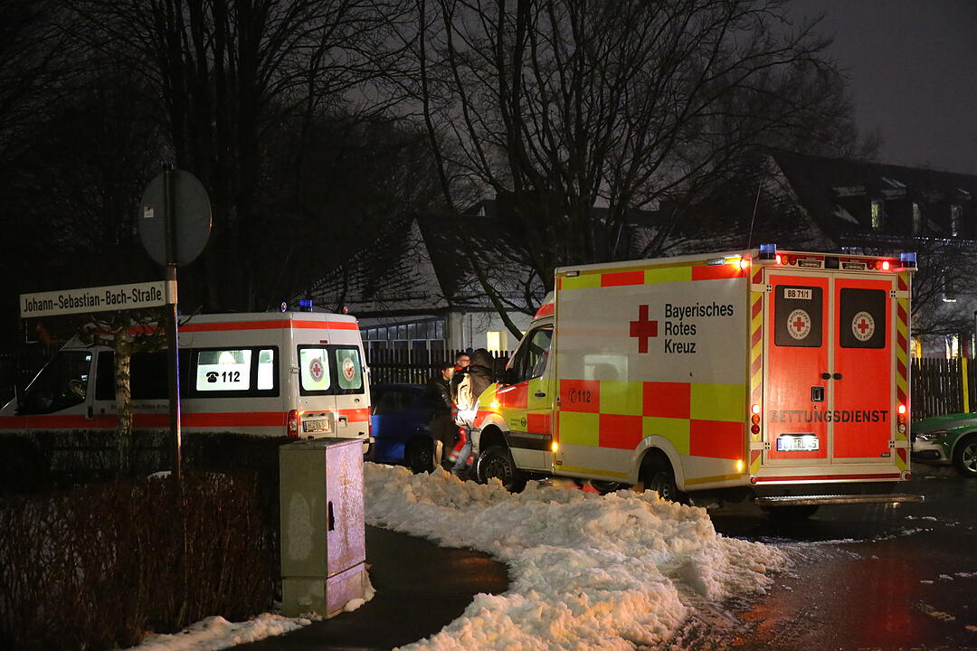 Fettbrand löst Feuerwehreinsatz in Münchberg aus