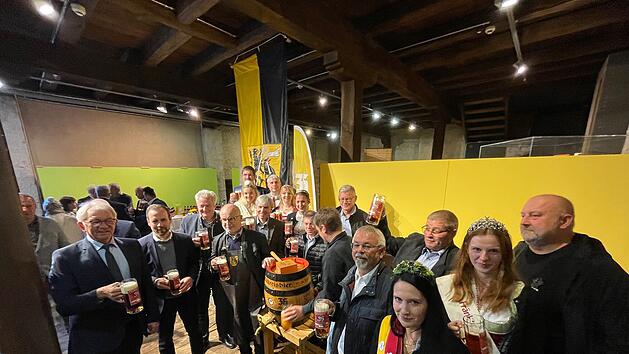 Bamberger Landkreisbier 2022: "36 Kreisla" - Brauereien kreieren Rauchbier
