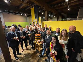 Bamberger Landkreisbier 2022: "36 Kreisla" - Brauereien kreieren Rauchbier