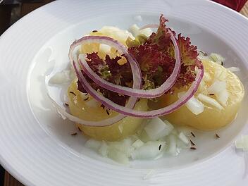 Handk&auml;s mit Musik in Pf&auml;lzer Riesling eingelegt - ein echter Klassiker.