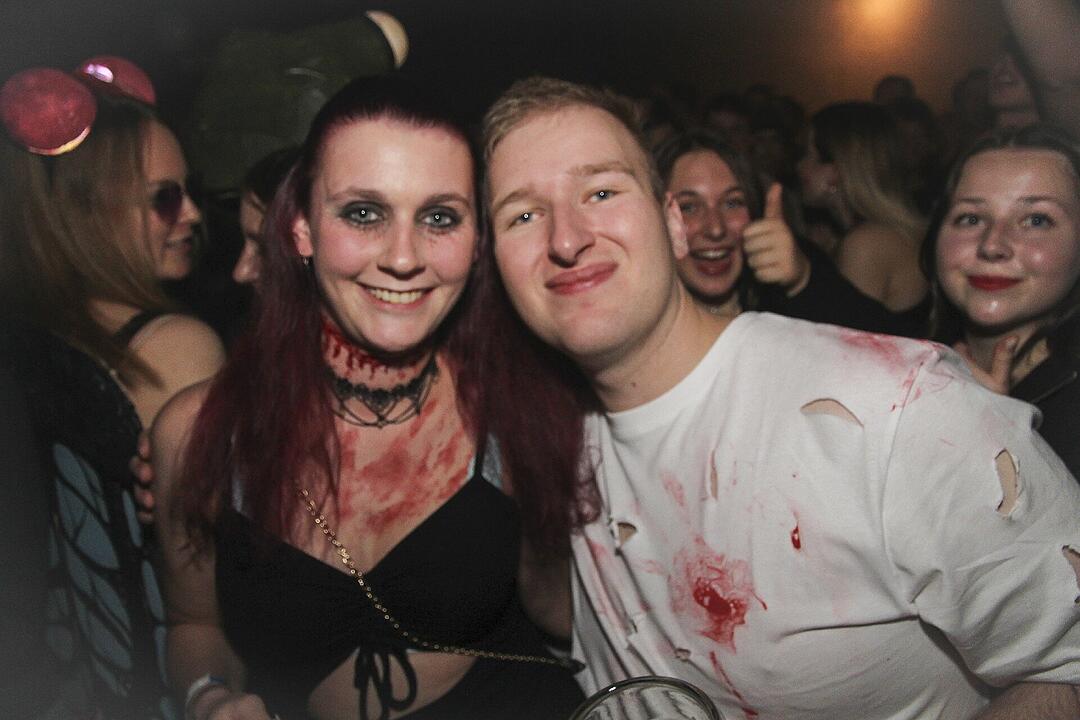 Sensationelle Stimmung an Halloween!