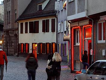 Nürnberger Rotlichtviertel "Frauentormauer"
