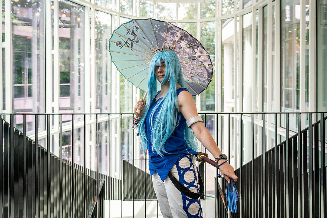 Wunderschöne Cosplays konnten bewundert werden!