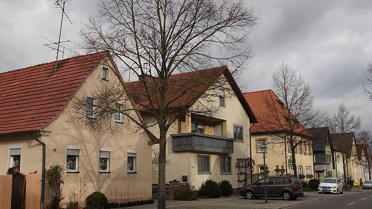 Manche Bäume in Wonfurt, besonders aber in der Hauptstraße (im Bild) sind zu groß geworden, reichen teilweise zu nahe an die privaten Anwesen reichen und schädigen auch die Kanäle. Der Gemeinderat sucht bereits nach Lösungen und wird sicher auch den einen oder anderen Baum fällen oder ersetzen müssen.