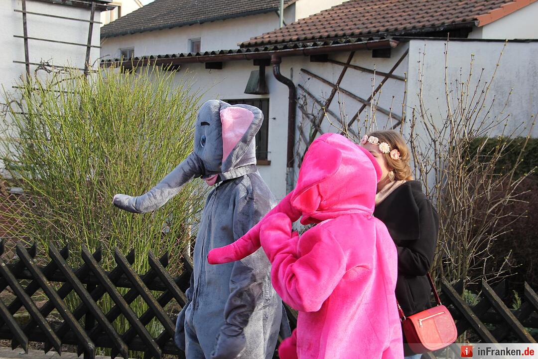 Faschingszug Oberhaid 2016