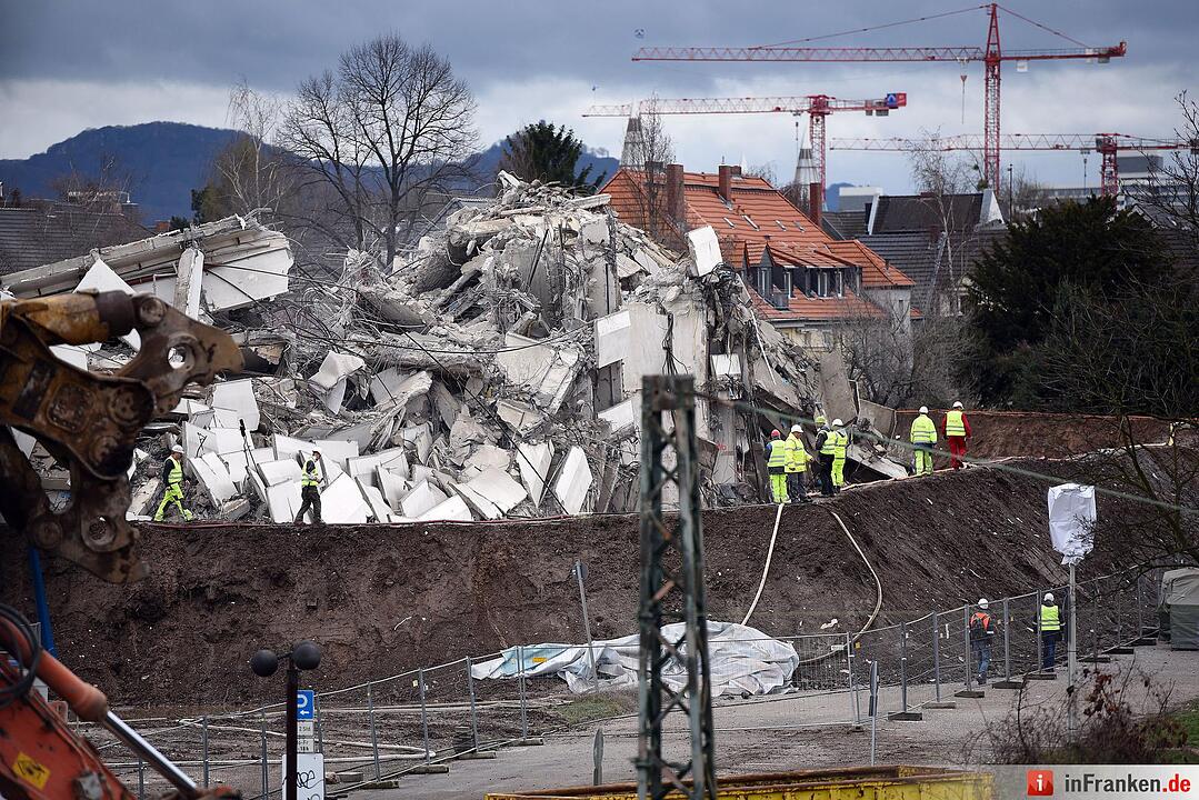 Sprengung des Bonn-Centers