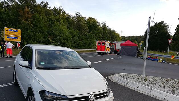 An der Pyramide zwischen M&uuml;nnerstadt und N&uuml;dlingen ist es zu einem t&ouml;dlichen Unfall gekommen.