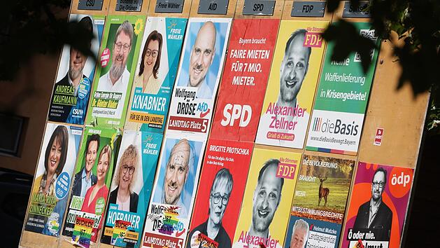 Wahlhelfer der Gr&uuml;nen in W&uuml;rzburg angegangen: Zwei Plakate heruntergerissen