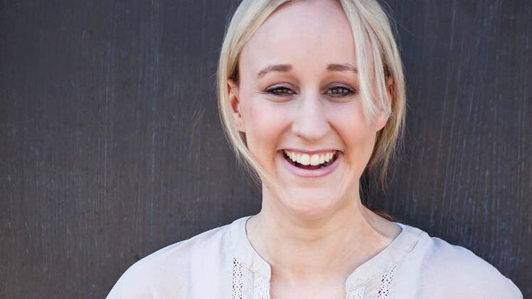 Sabrina Anderlik ist vor allem eins wichtig: Sie möchte ihr Publikum unterhalten. Foto: privat