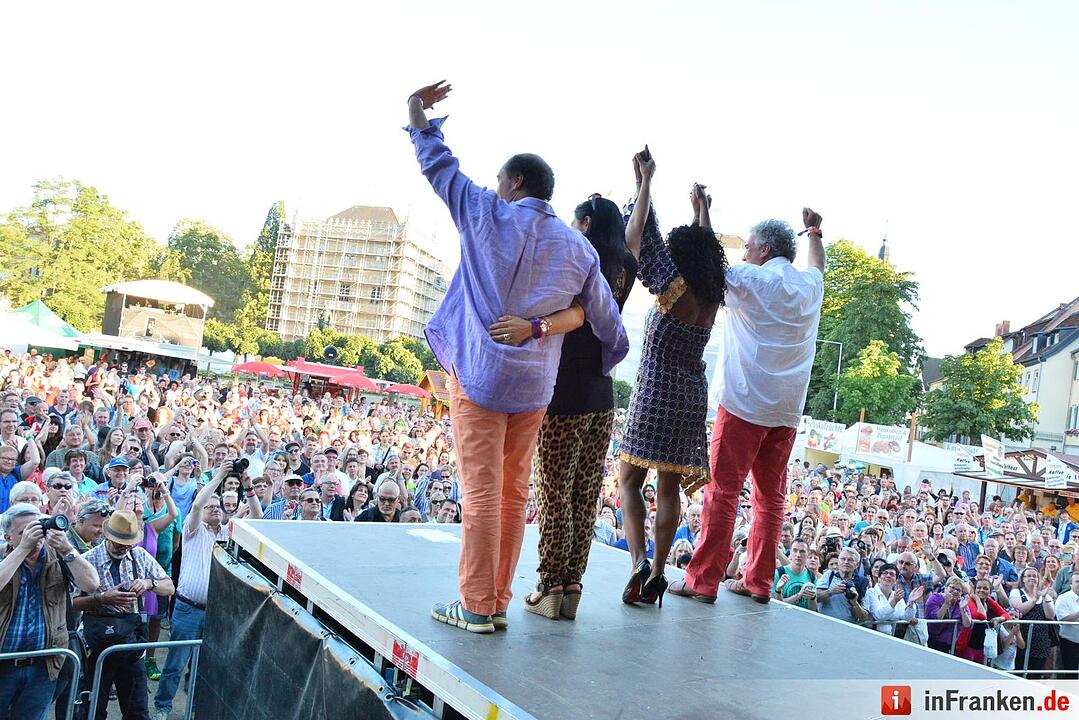 Samba-Festival - der Freitag 2