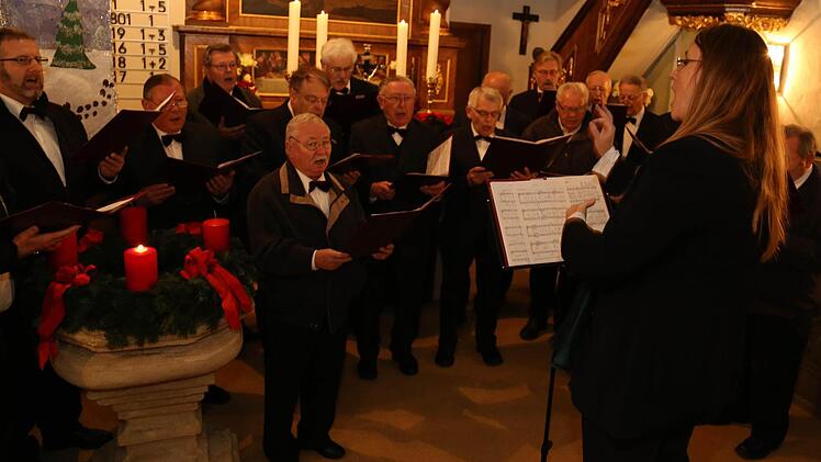 Der Männerchor "InTakt". Foto: Franz Galster