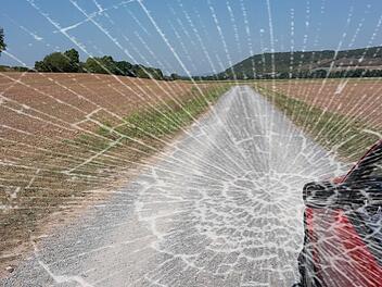 Die Idee, gemeinsam mit der Gemeinde Burglauer den Weg für ein interkommunales Gewerbegebiet im Lauertal zu ebnen, ist am Mittwochabend in Burglauer in die Brüche gegangen.  Foto: Heike Beudert