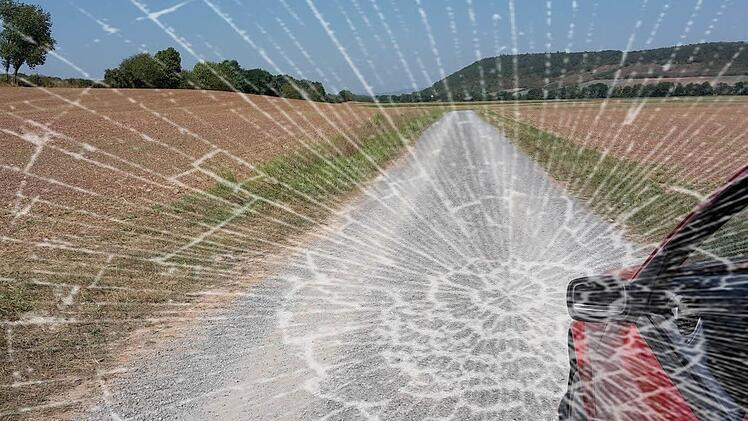 Die Idee, gemeinsam mit der Gemeinde Burglauer den Weg für ein interkommunales Gewerbegebiet im Lauertal zu ebnen, ist am Mittwochabend in Burglauer in die Brüche gegangen.  Foto: Heike Beudert