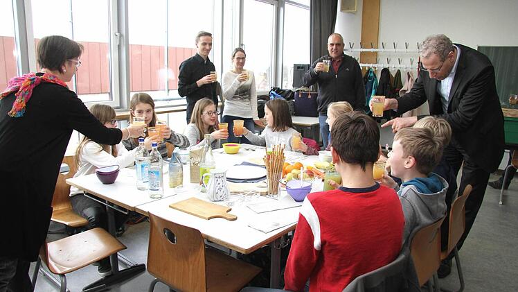 Impressionen von der Abschlussfeier der europaweiten Kindermeilenkampagne. Foto: Richard Sänger