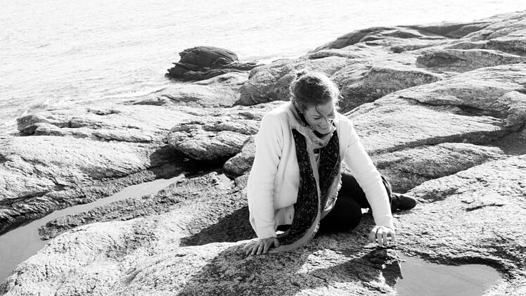 "3 Tage in Quiberon". Marie Bäumer im Berlinale-Beitrag von Emily Atef.Foto:_Rohfilm Factory / Prokino / Peter Hartwig