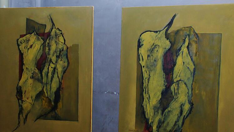 Wolfgang Kuhfuss: Figuren im Farbraum. Werner Vogel