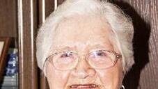 Kunigunda Stahl feierte ihren 95. Geburtstag. Foto: Sabine Weinbeer