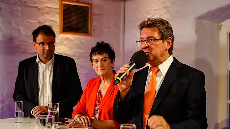Rainer Ludwig (Freie Wähler) fordert für Oberfranken mehr Polizisten.