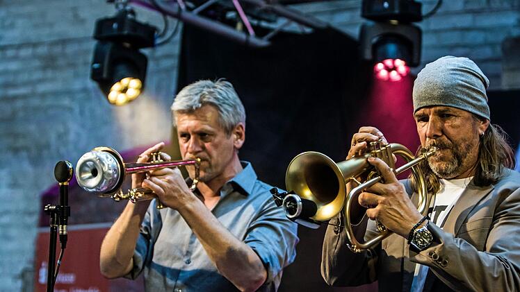 Impressionen von der Coburger Jazz-Nacht in der Alten PakethalleFoto: Jochen Berger