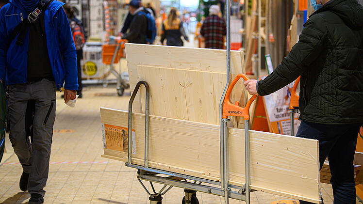 Baumarkt, Baumärkte, Einkaufen, Hornbach