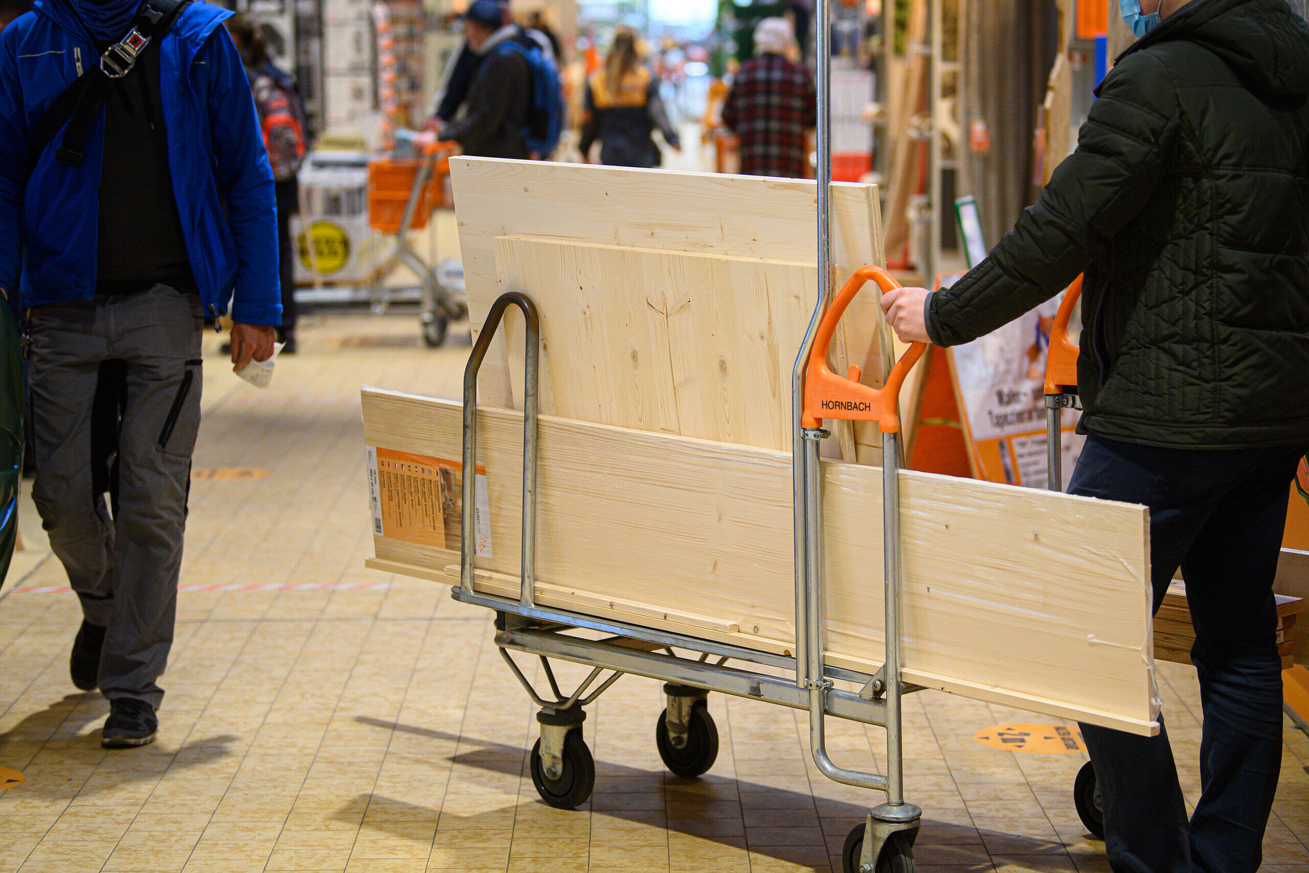 Corona Und Einkaufen Im Baumarkt Diese Regeln Gelten Jetzt In Bayern