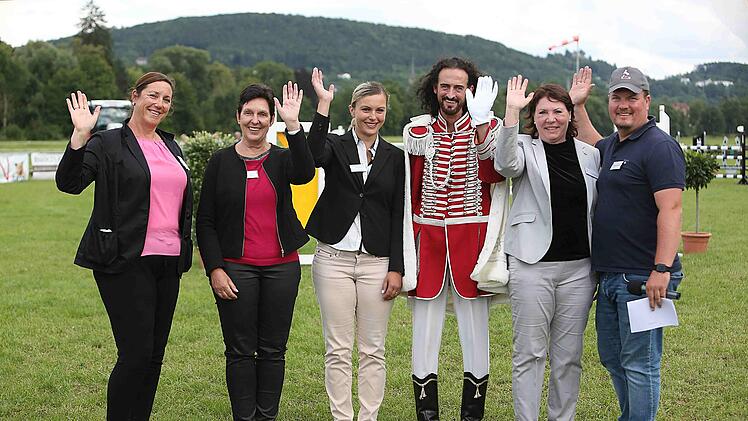 Impressionen vom Rakoczy-Reitturnier. Foto: Kerstin Junker