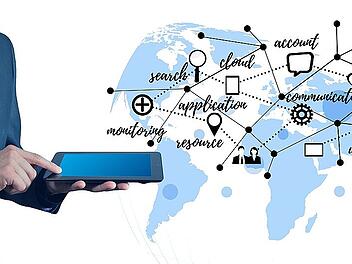 Ohne Digitalisierung ist die Globalisierung nicht denkbar.