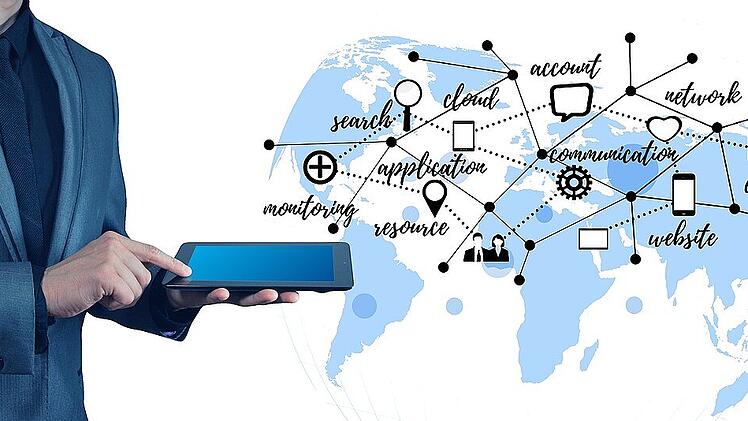 Ohne Digitalisierung ist die Globalisierung nicht denkbar.
