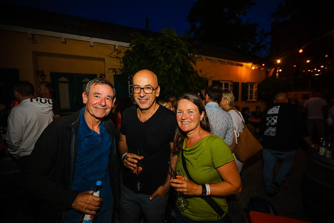 Das Kultweinfest vom Familienweingut Dahms.